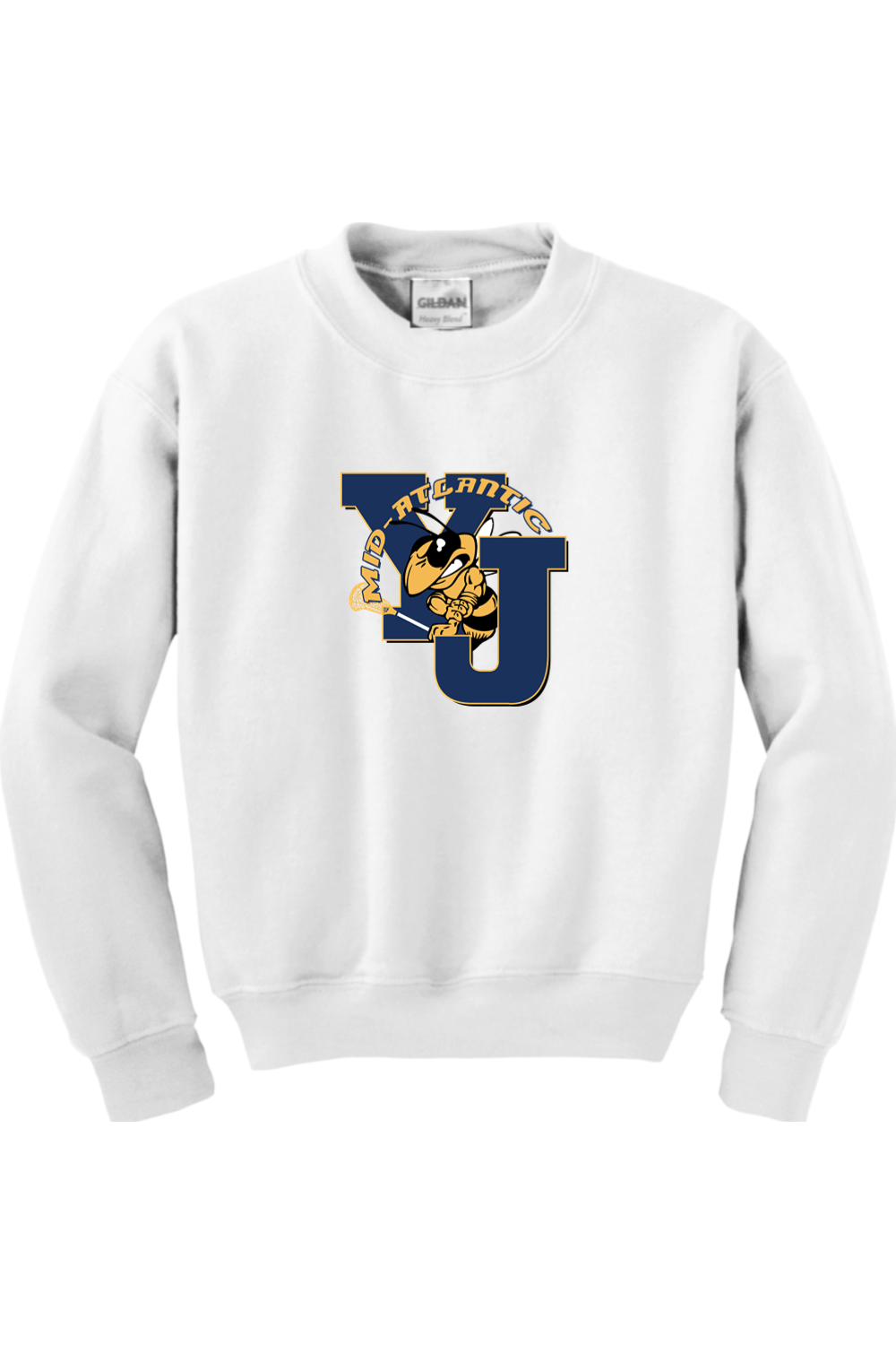 Yellow Jackets Mid-Atlantic Lacrosse Youth Sweatshirt Signature Lacrosse
