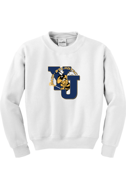 Yellow Jackets Mid-Atlantic Lacrosse Youth Sweatshirt Signature Lacrosse