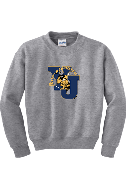 Yellow Jackets Mid-Atlantic Lacrosse Youth Sweatshirt Signature Lacrosse