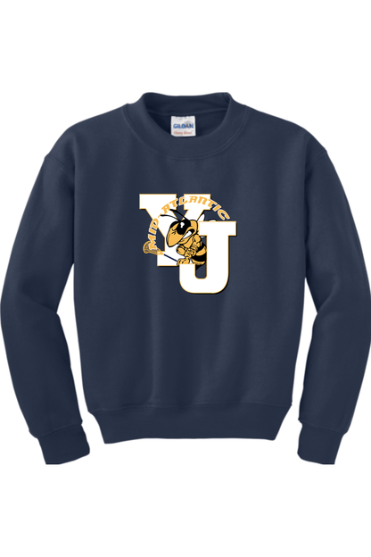 Yellow Jackets Mid-Atlantic Lacrosse Youth Sweatshirt Signature Lacrosse