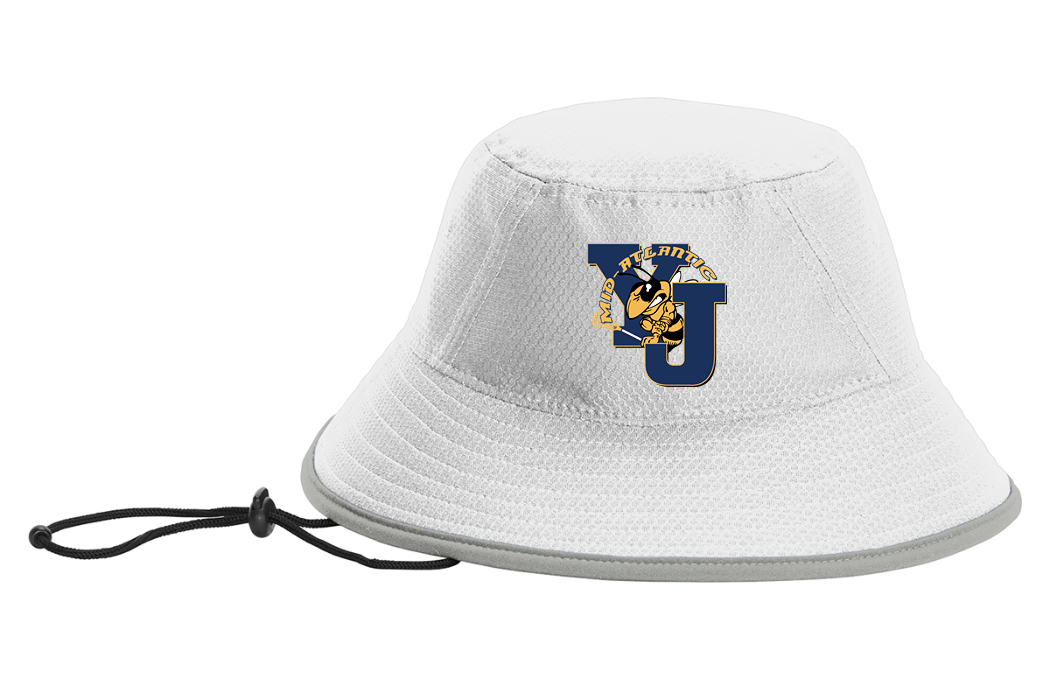 Yellow Jackets Mid-Atlantic New Era Hex Era Bucket Hat Signature Lacrosse