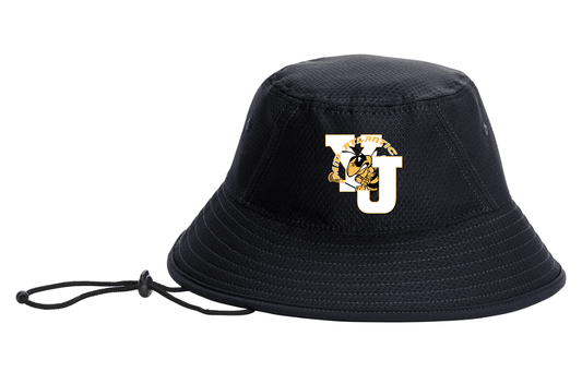 Yellow Jackets Mid-Atlantic New Era Hex Era Bucket Hat Signature Lacrosse
