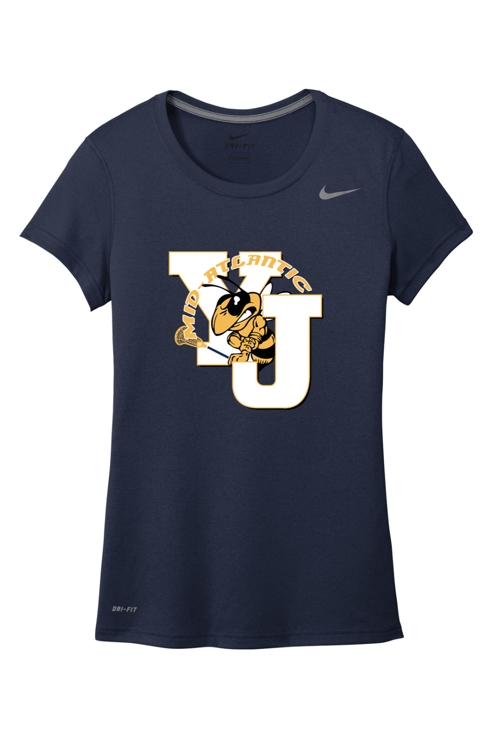 Yellow Jackets Mid-Atlantic Nike Ladies Team rLegend Tee Signature Lacrosse