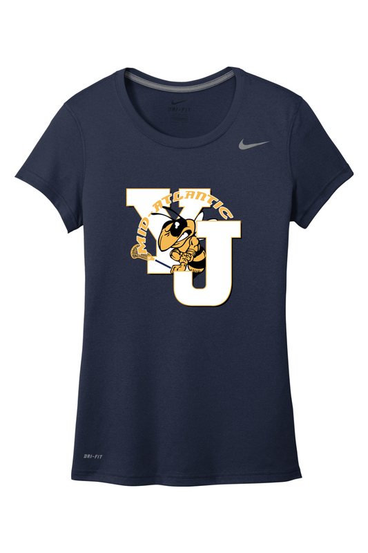 Yellow Jackets Mid-Atlantic Nike Ladies Team rLegend Tee Signature Lacrosse