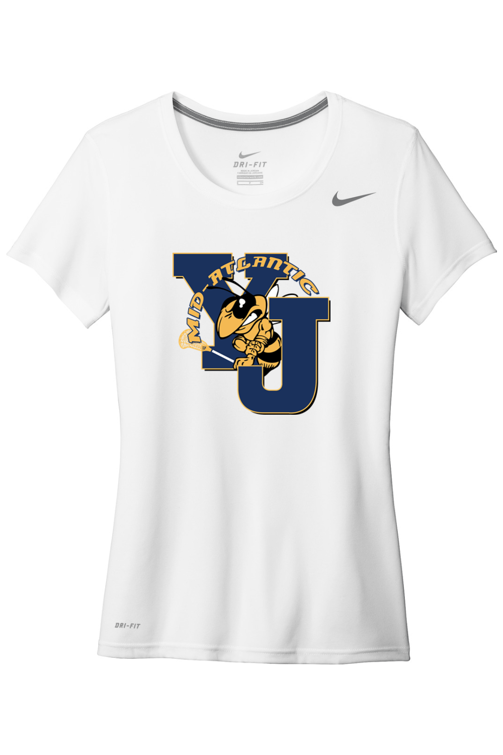 Yellow Jackets Mid-Atlantic Nike Ladies Team rLegend Tee Signature Lacrosse