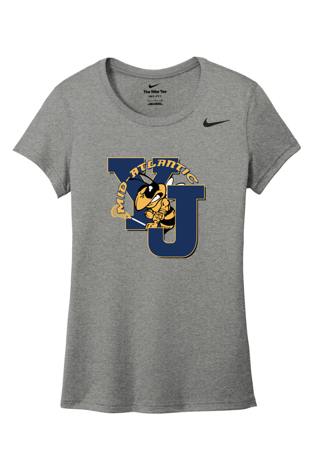 Yellow Jackets Mid-Atlantic Nike Ladies Team rLegend Tee Signature Lacrosse
