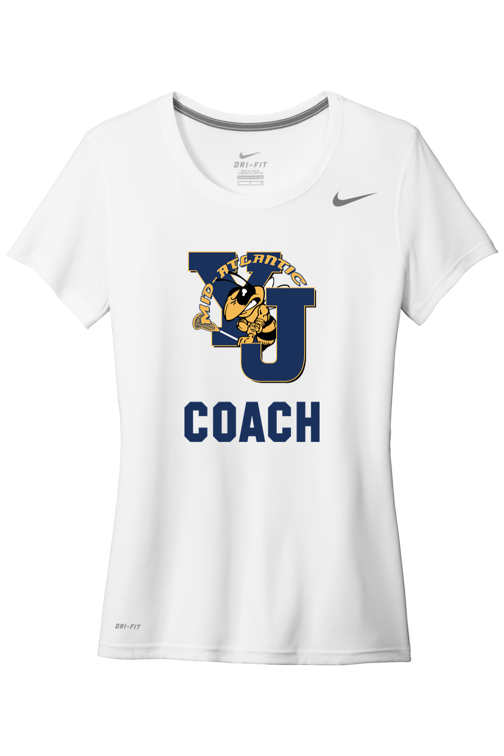 Yellow Jackets Mid-Atlantic Nike Ladies Team rLegend Tee Signature Lacrosse