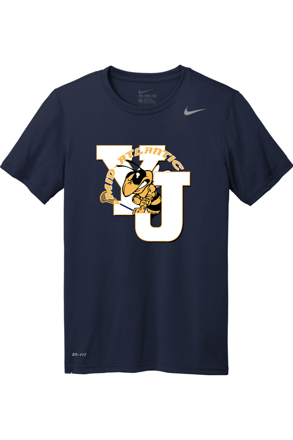 Yellow Jackets Mid-Atlantic Nike Team rLegend Tee Signature Lacrosse