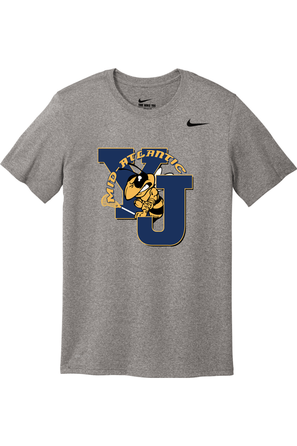 Yellow Jackets Mid-Atlantic Nike Team rLegend Tee Signature Lacrosse
