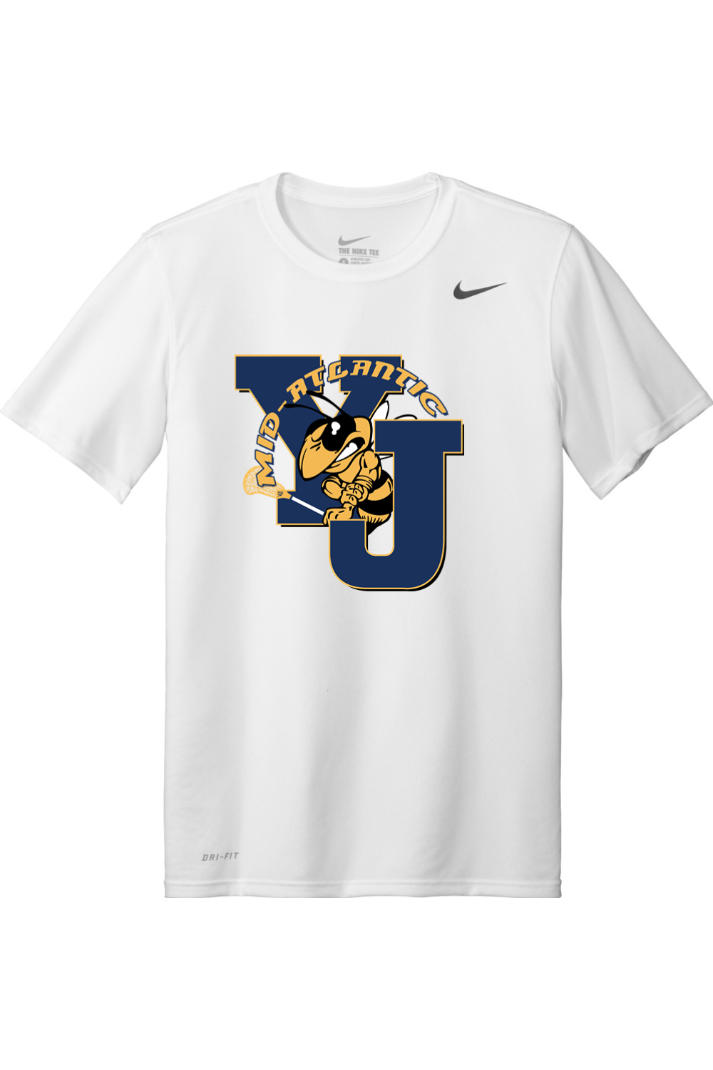 Yellow Jackets Mid-Atlantic Nike Team rLegend Tee Signature Lacrosse