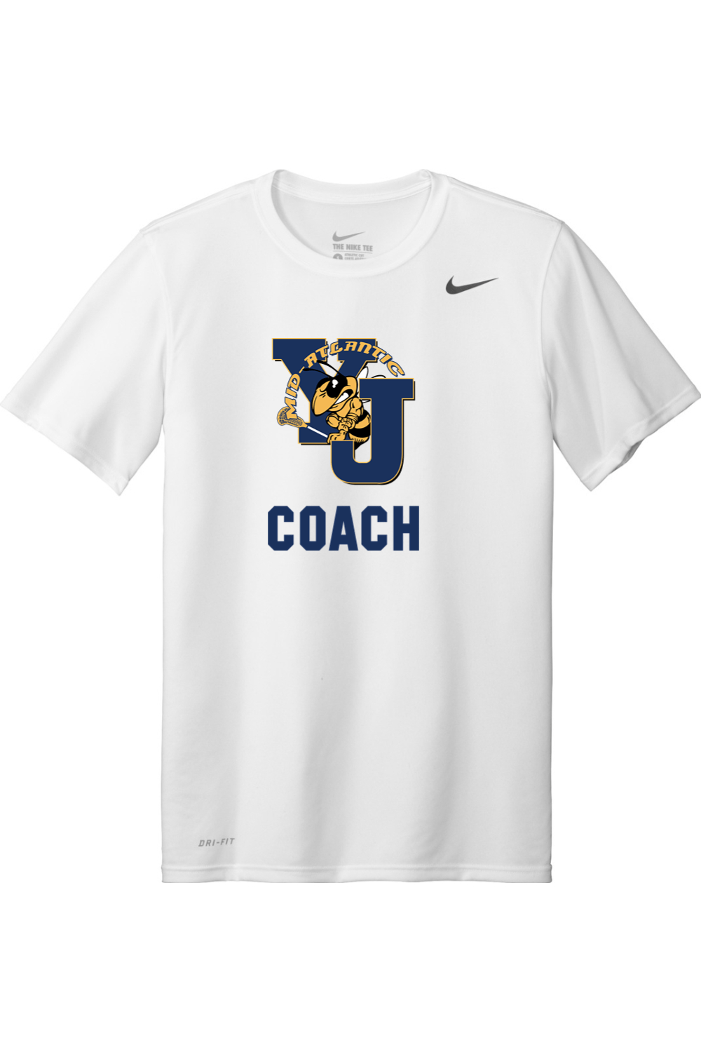 Yellow Jackets Mid-Atlantic Nike Team rLegend Tee Signature Lacrosse