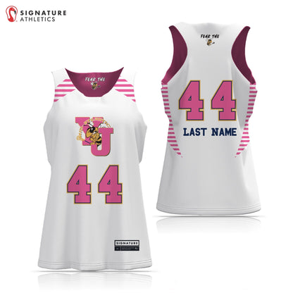 Yellow Jackets Mid Atlantic Pink Women's 2 Piece Player Package Signature Lacrosse
