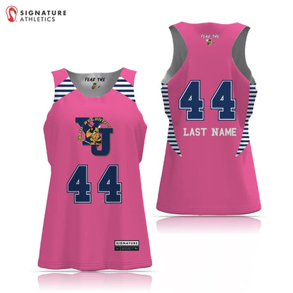 Yellow Jackets Mid Atlantic Pink Women's 2 Piece Player Package Signature Lacrosse