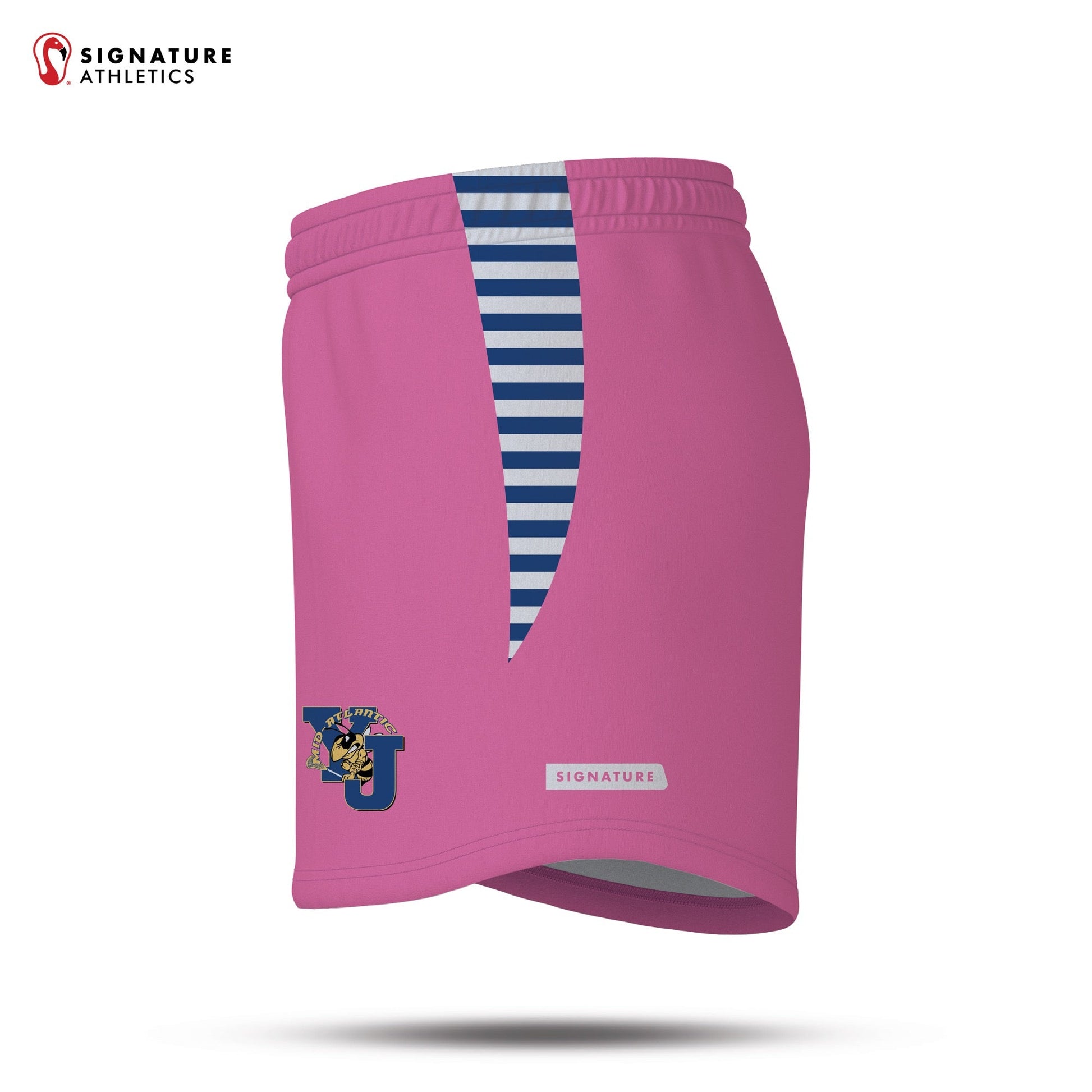 Yellow Jackets Mid Atlantic Pink Women's 2 Piece Player Package Signature Lacrosse