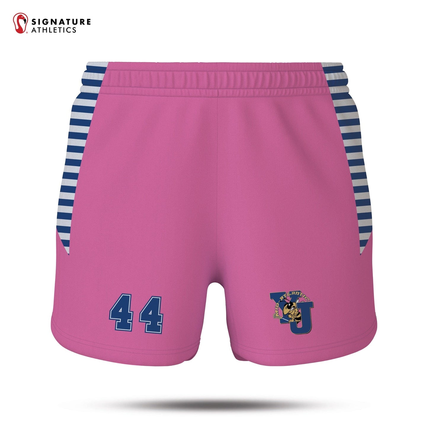 Yellow Jackets Mid Atlantic Pink Women's 2 Piece Player Package Signature Lacrosse