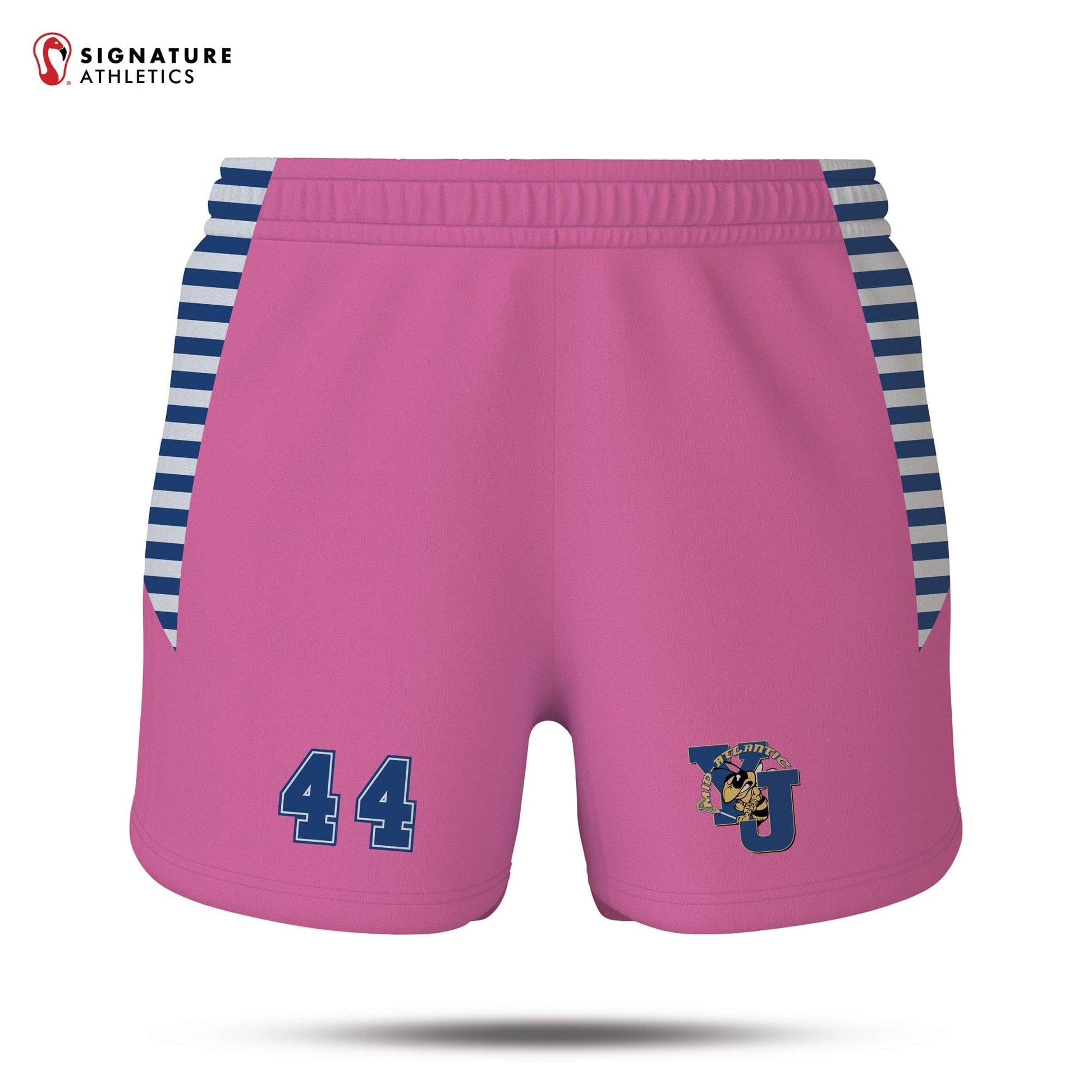 Yellow Jackets Mid Atlantic Pink Women's 2 Piece Player Package Signature Lacrosse