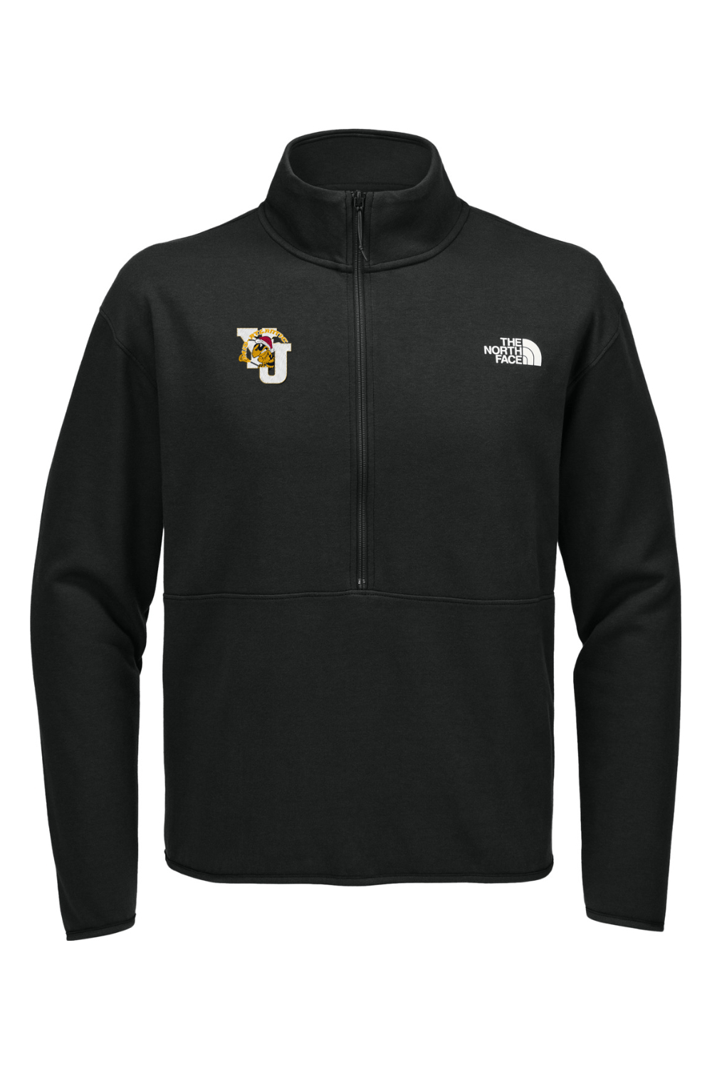Yellow Jackets Mid Atlantic The North Face Double-Knit 1/2-Zip Fleece Signature Lacrosse