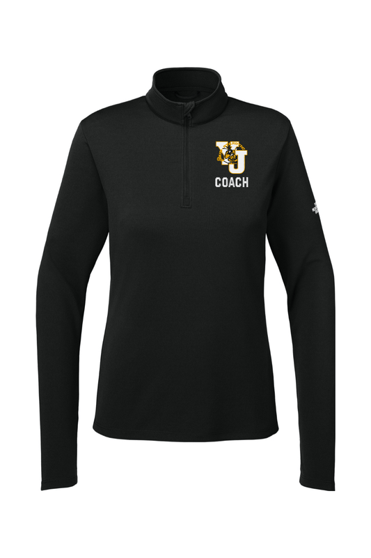 Yellow Jackets Mid-Atlantic The North Face Women's Ambition 1/4-Zip Signature Lacrosse