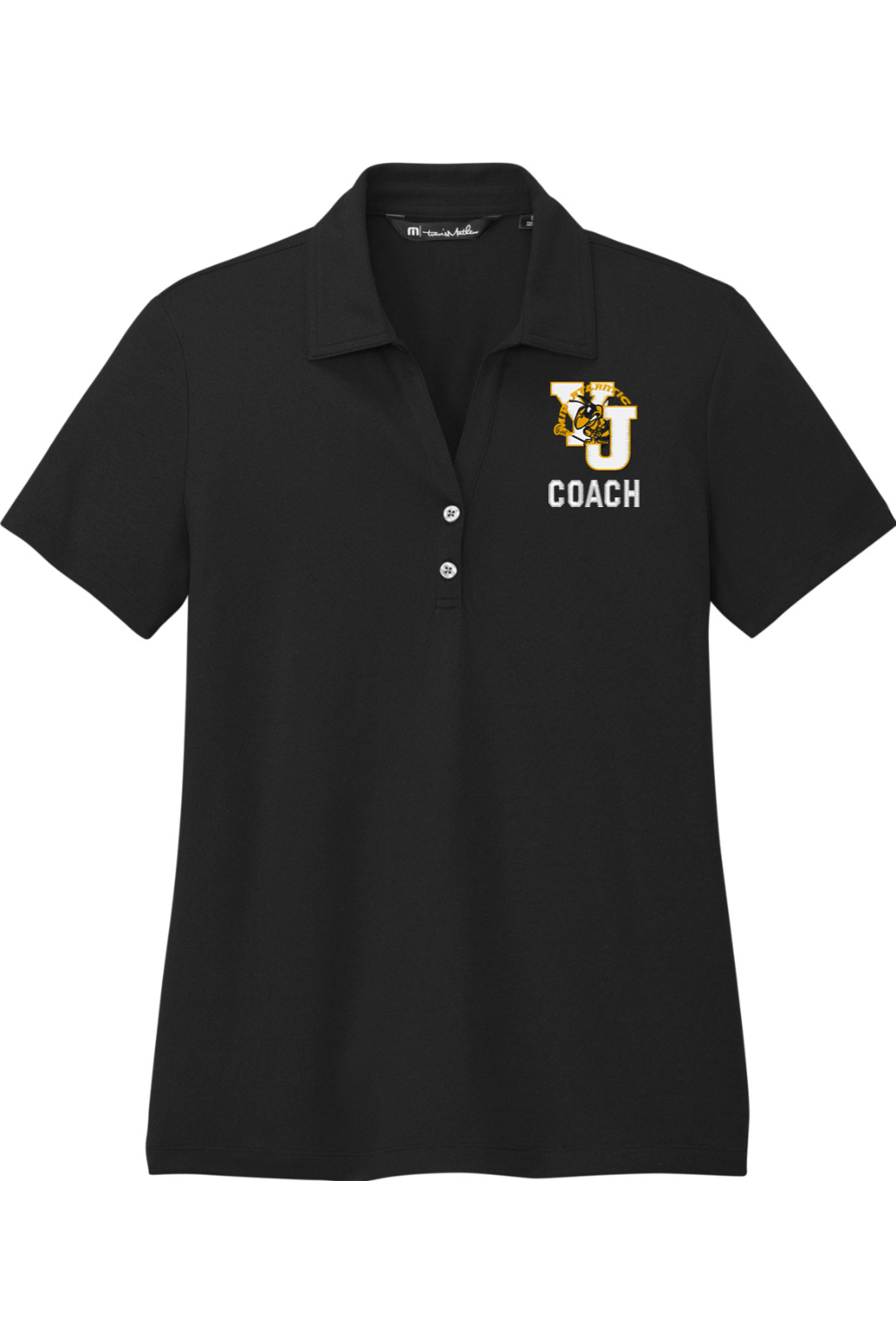 Yellow Jackets Mid-Atlantic TravisMathew Ladies Coto Performance Polo Signature Lacrosse