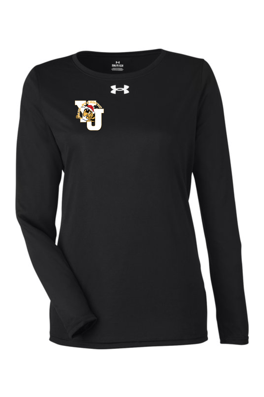 Yellow Jackets Mid Atlantic Under Armour Ladies' Team Tech Long-Sleeve T-Shirt Signature Lacrosse