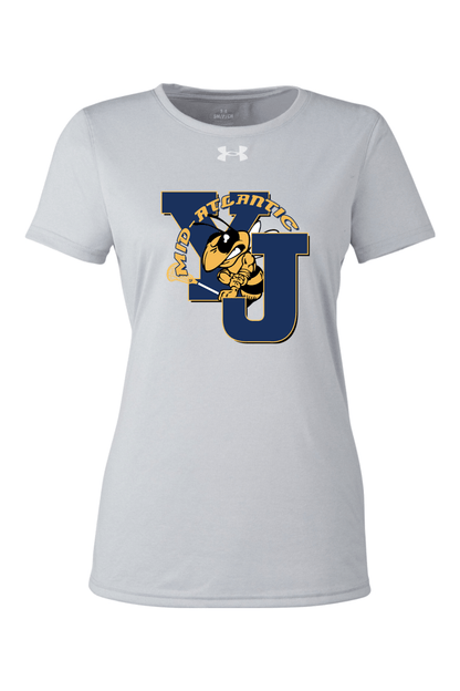 Yellow Jackets Mid-Atlantic Under Armour Ladies' Team Tech T-Shirt Signature Lacrosse