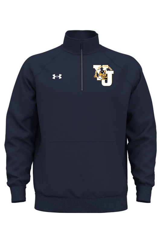 Yellow Jackets Mid-Atlantic Under Armour Men's Rival Fleece Quarter-Zip Signature Lacrosse