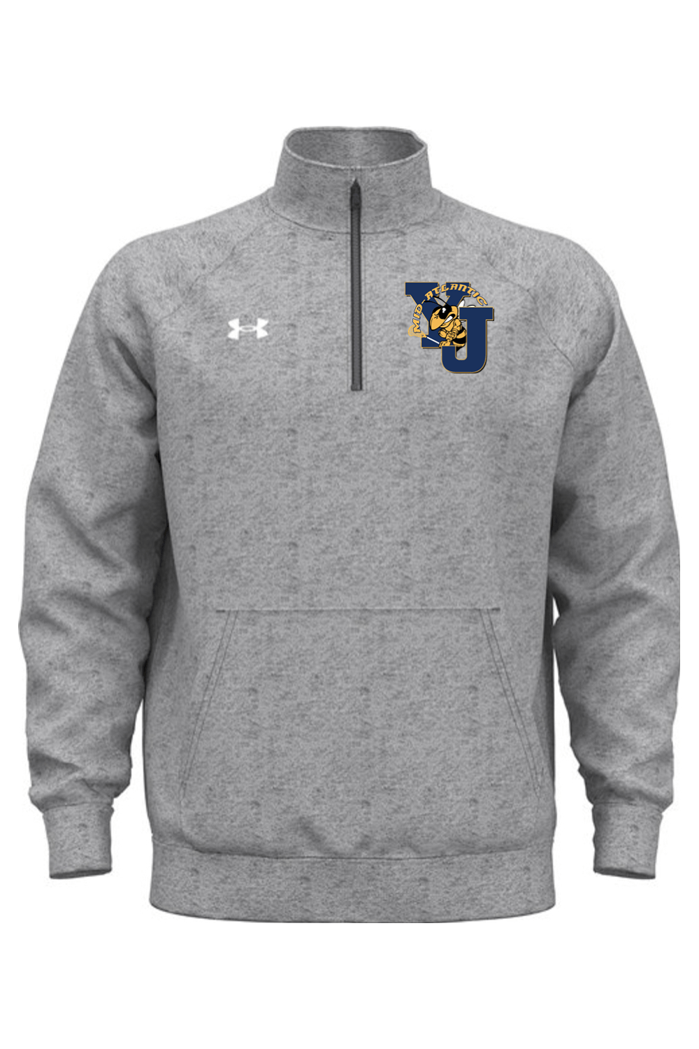 Yellow Jackets Mid-Atlantic Under Armour Men's Rival Fleece Quarter-Zip Signature Lacrosse