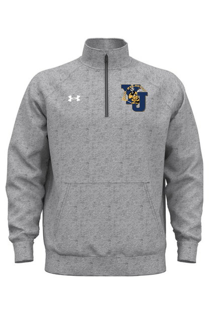 Yellow Jackets Mid-Atlantic Under Armour Men's Rival Fleece Quarter-Zip Signature Lacrosse