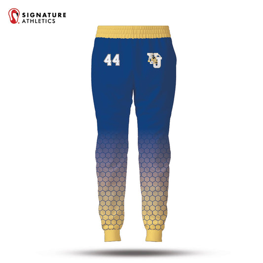 Yellow Jackets Mid-Atlantic Women's Lightweight Dye Sub Joggers Signature Lacrosse