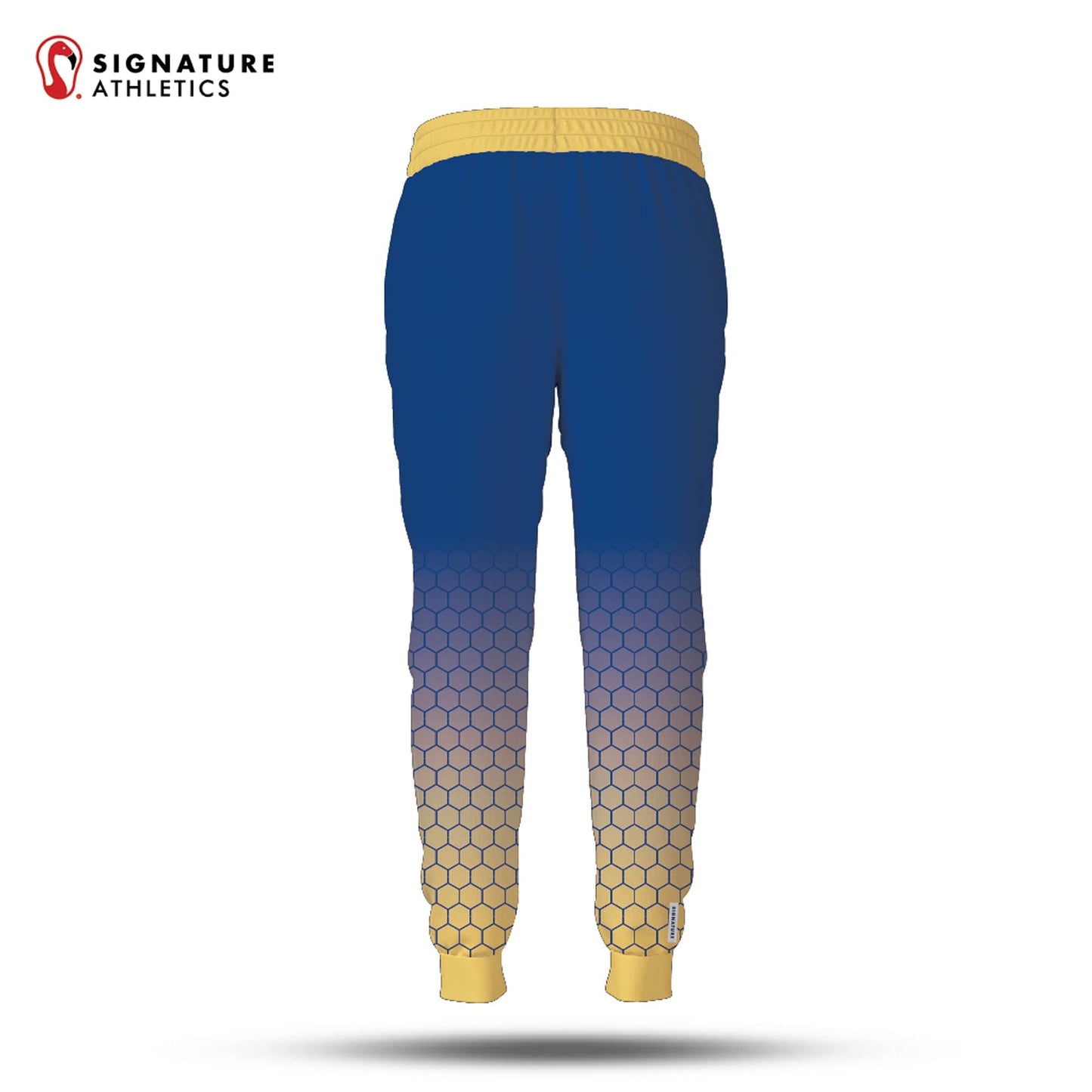 Yellow Jackets Mid-Atlantic Women's Lightweight Dye Sub Joggers Signature Lacrosse