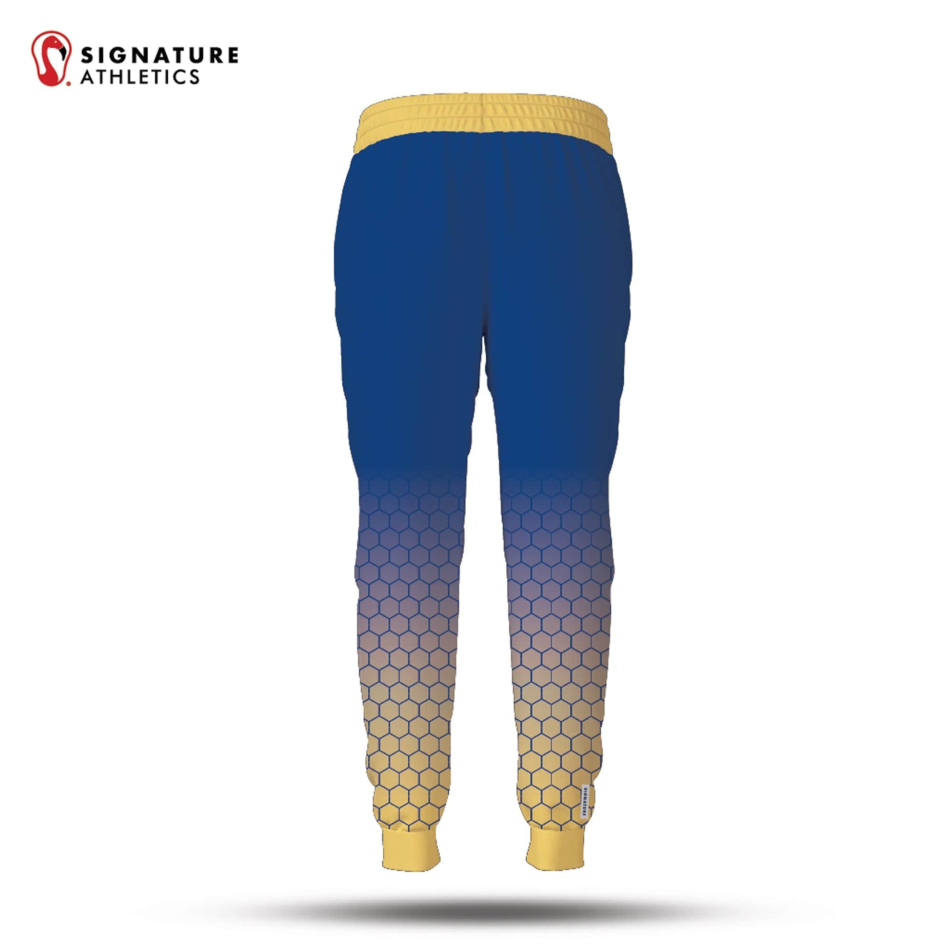 Yellow Jackets Mid-Atlantic Women's Lightweight Dye Sub Joggers Signature Lacrosse