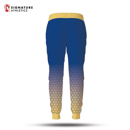 Yellow Jackets Mid-Atlantic Women's Lightweight Dye Sub Joggers Signature Lacrosse