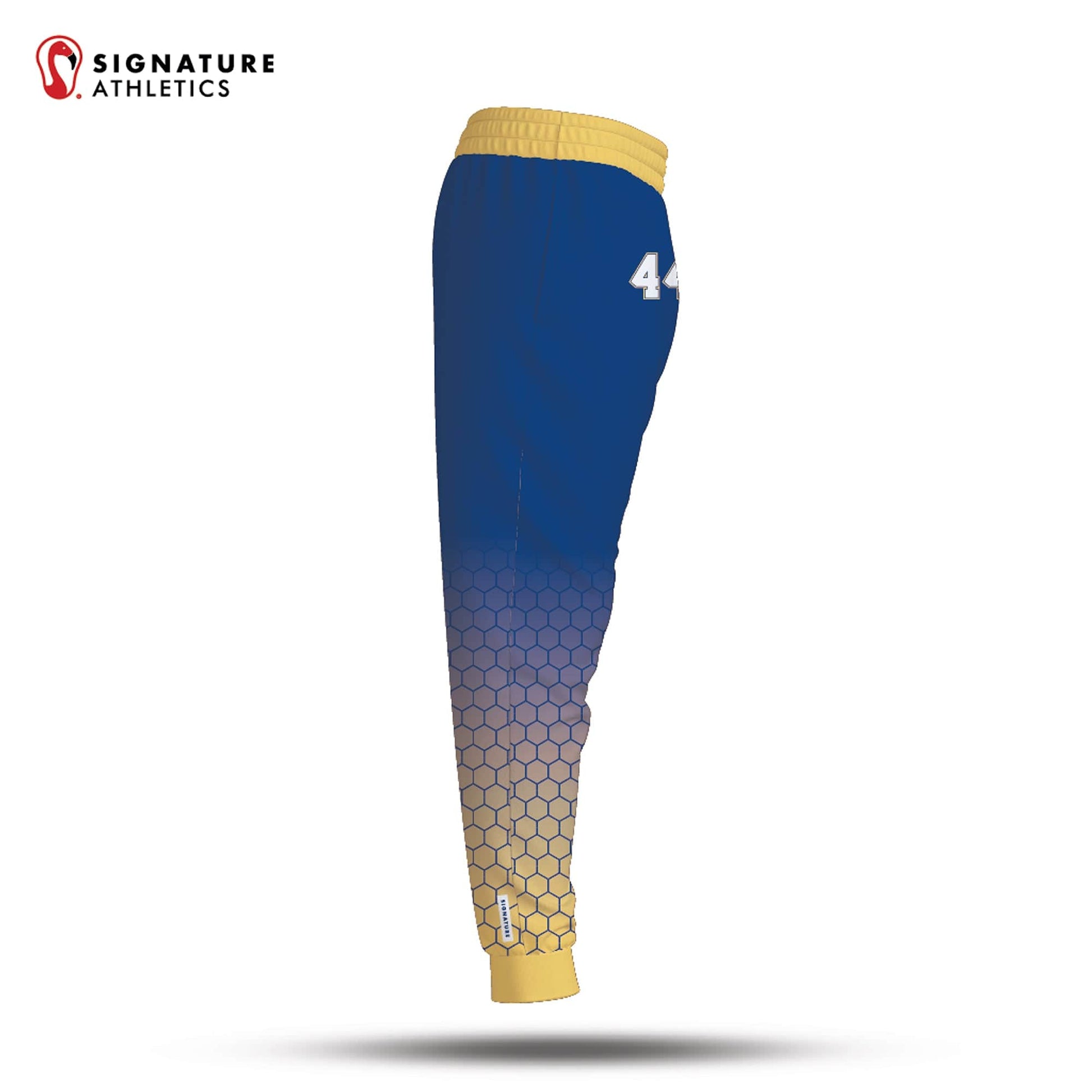 Yellow Jackets Mid-Atlantic Women's Lightweight Dye Sub Joggers Signature Lacrosse