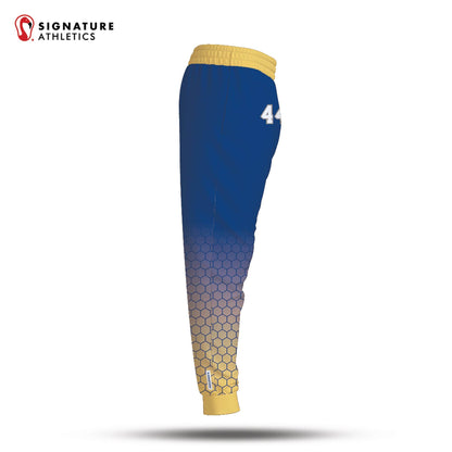 Yellow Jackets Mid-Atlantic Women's Lightweight Dye Sub Joggers Signature Lacrosse