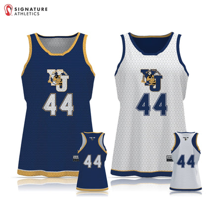 Yellow Jackets Mid-Atlantic Women's Reversible Tournament Pinnie Signature Lacrosse