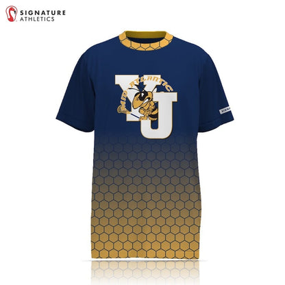 Yellow Jackets Mid-Atlantic Women's Short Sleeve Tech Tee Signature Lacrosse