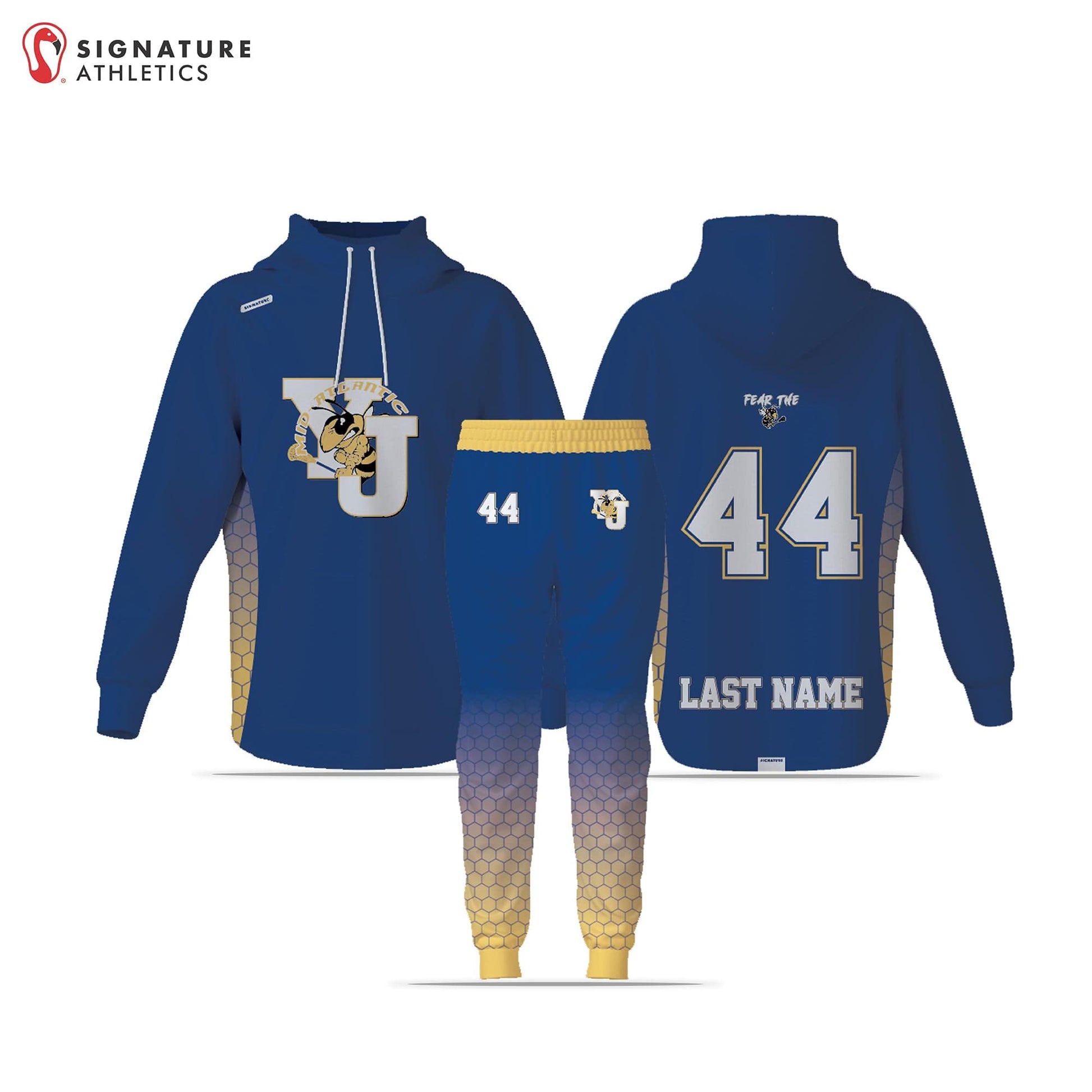 Yellow Jackets Mid-Atlantic Women's Travel Package Signature Lacrosse