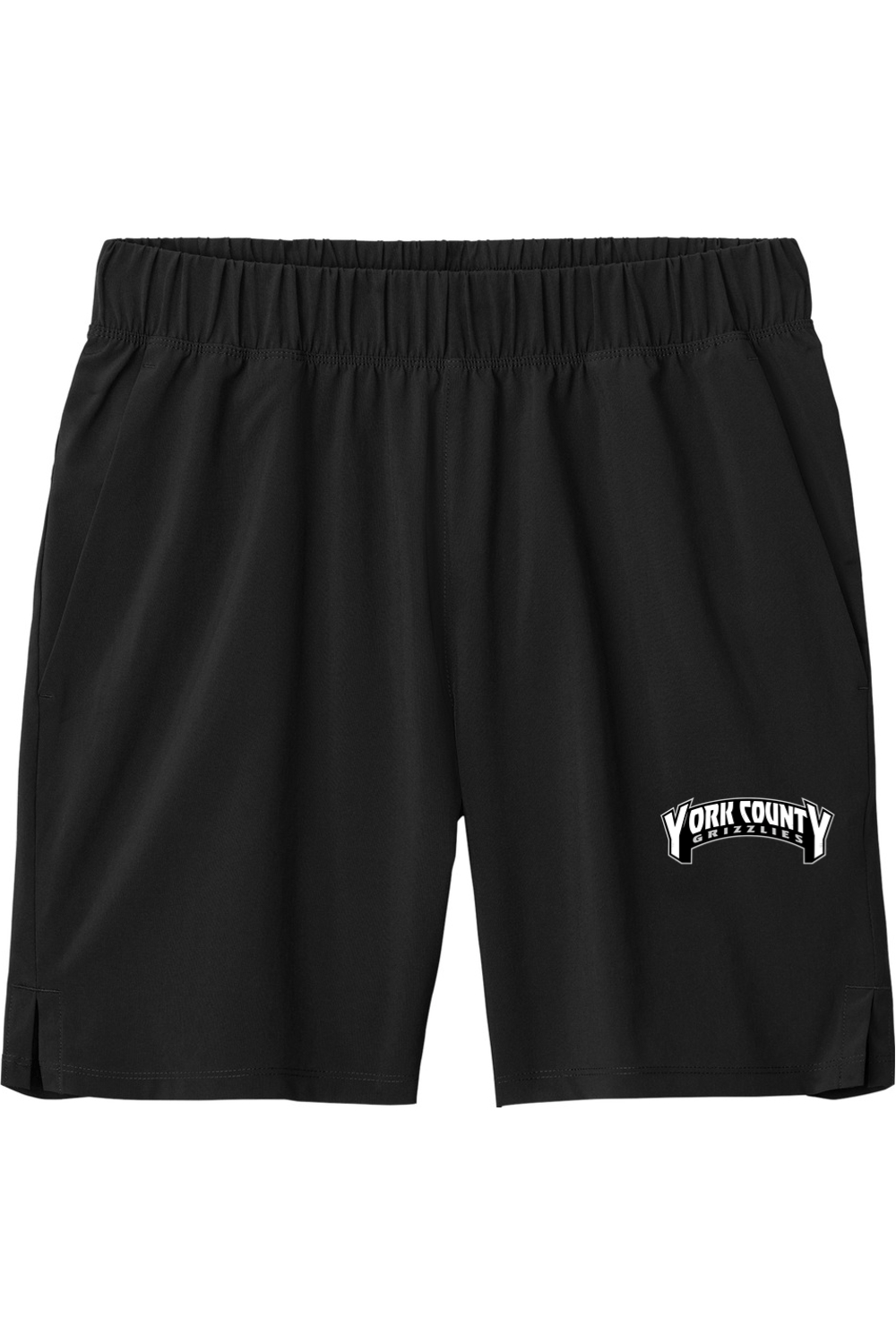 York County Grizzlies Adult Athletic Men's Shorts Signature Lacrosse
