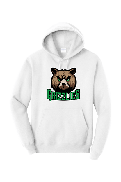 York County Grizzlies Adult Heavyweight Hoodie Signature Lacrosse