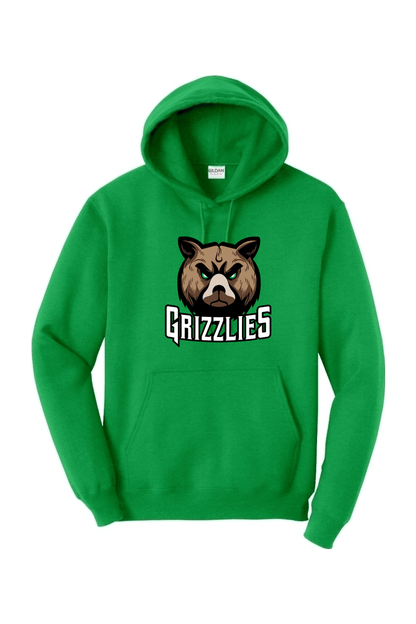 York County Grizzlies Adult Heavyweight Hoodie Signature Lacrosse
