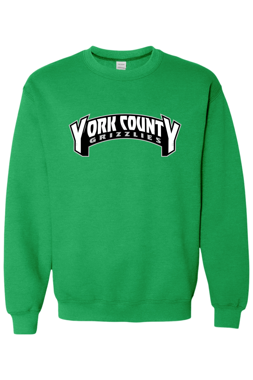 York County Grizzlies Adult Heavyweight Sweatshirt Signature Lacrosse