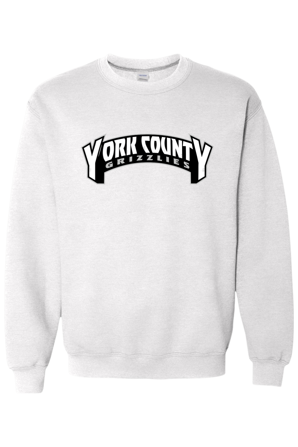 York County Grizzlies Adult Heavyweight Sweatshirt Signature Lacrosse