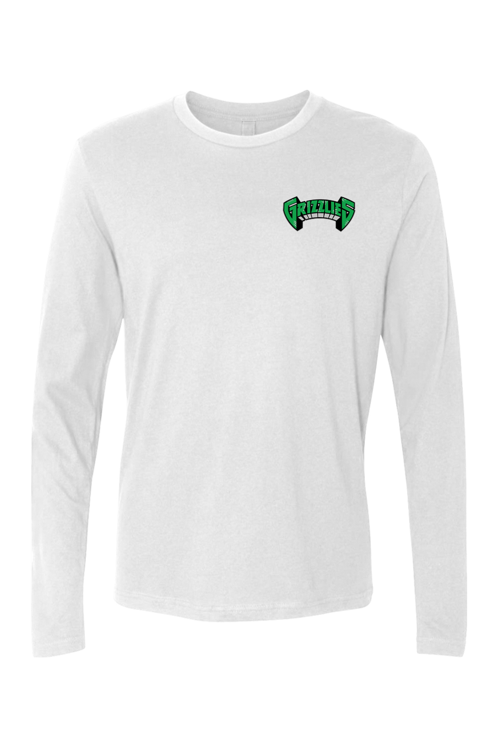 York County Grizzlies Adult Long Sleeve T-Shirt Signature Lacrosse
