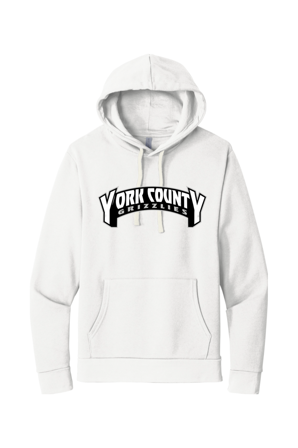 York County Grizzlies Adult Premium Lightweight Hoodie Signature Lacrosse