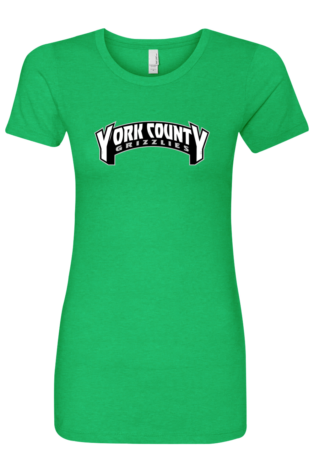 York County Grizzlies Adult Women's T-Shirt Signature Lacrosse