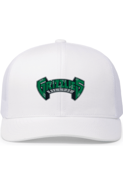 York County Grizzlies Embroidered Trucker Hat Signature Lacrosse