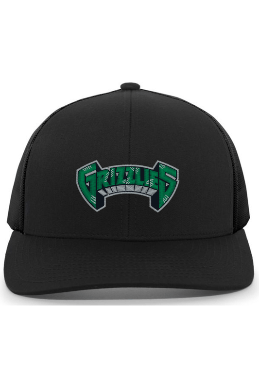 York County Grizzlies Embroidered Trucker Hat Signature Lacrosse