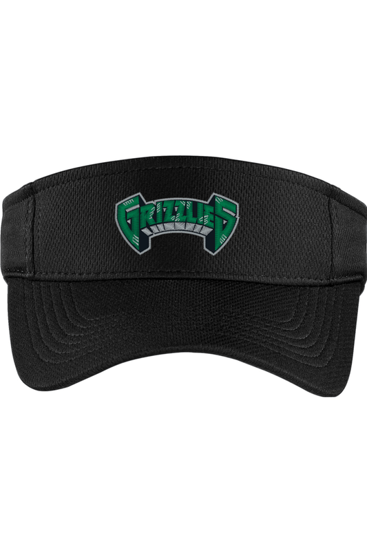 York County Grizzlies Embroidered Visor Signature Lacrosse