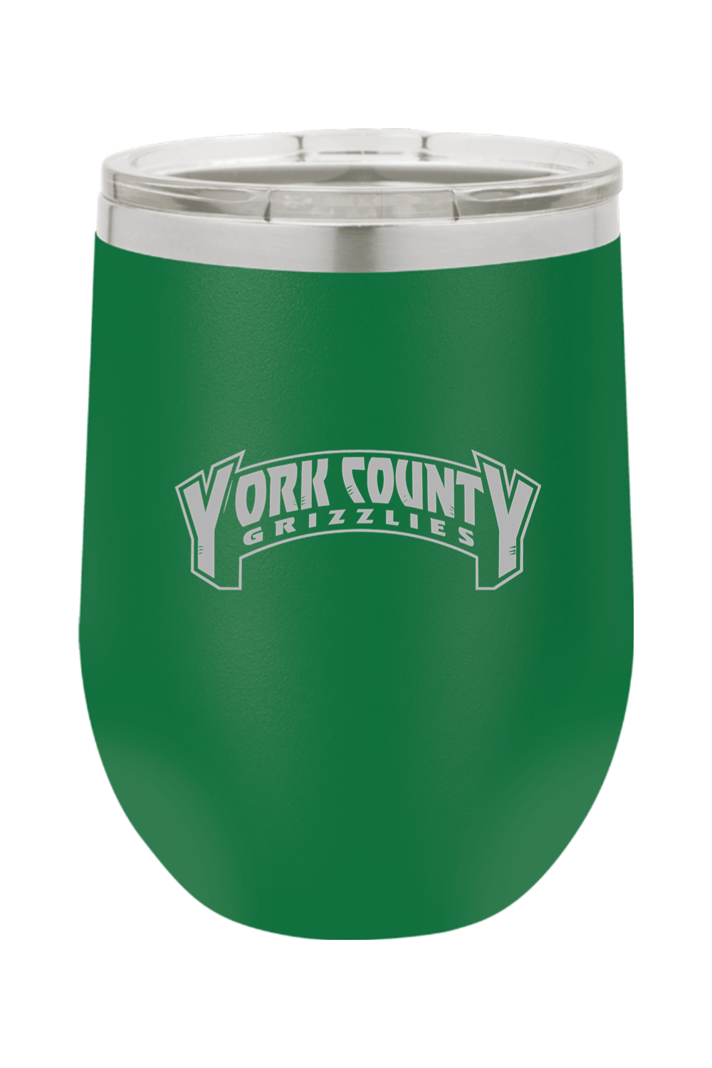 York County Grizzlies Insulated Wine Tumbler Signature Lacrosse