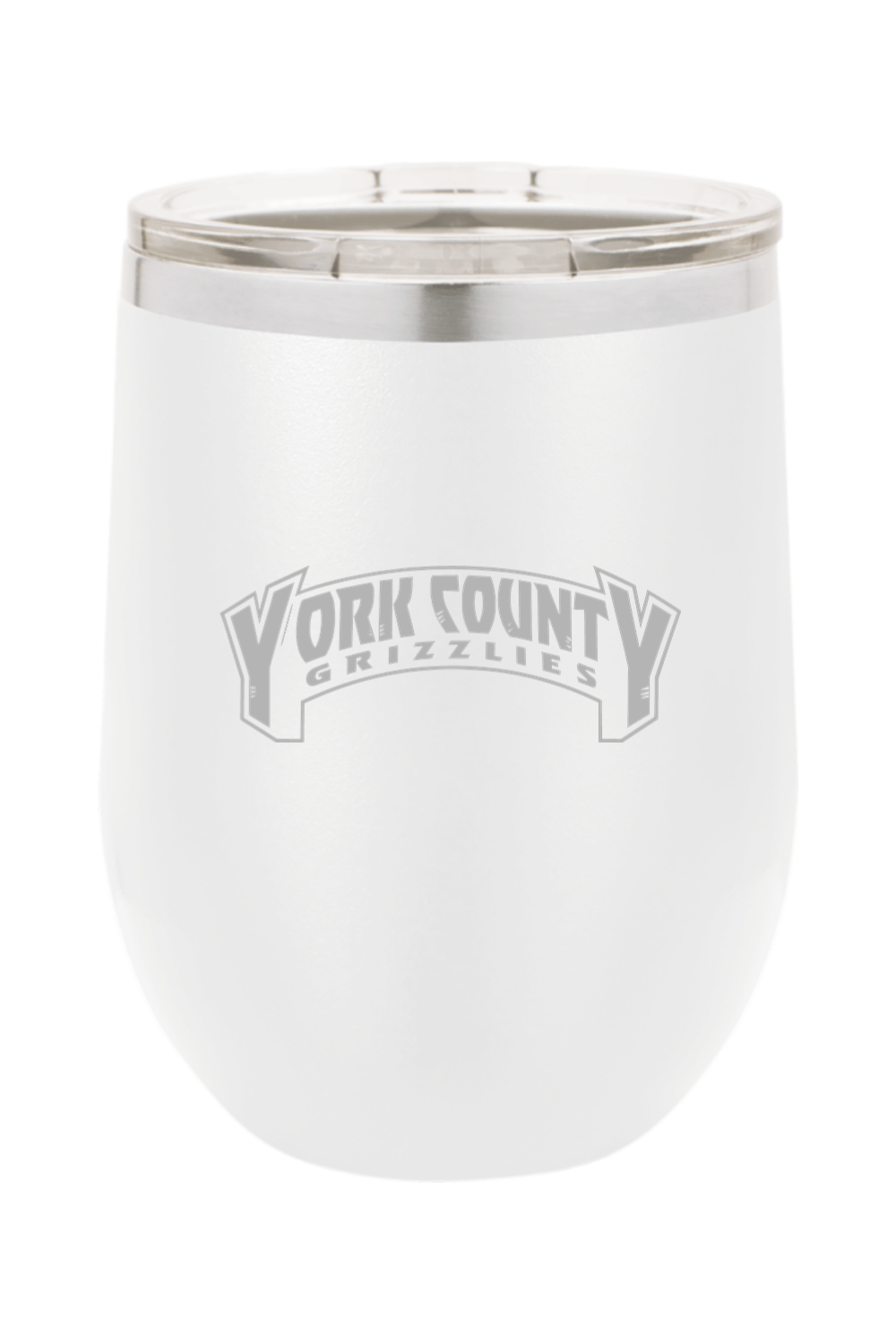 York County Grizzlies Insulated Wine Tumbler Signature Lacrosse